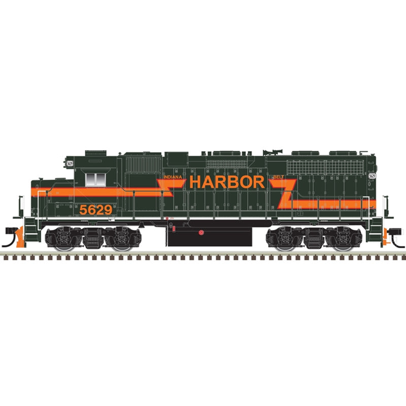 Atlas Silver 40005608 N Scale EMD GP38 Indiana Harbor Belt IHB 5629