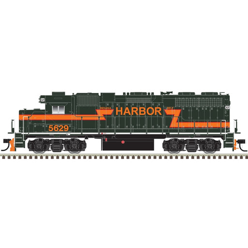 Atlas Silver 40005608 N Scale EMD GP38 Indiana Harbor Belt IHB 5629