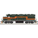 Atlas Silver 40005608 N Scale EMD GP38 Indiana Harbor Belt IHB 5629