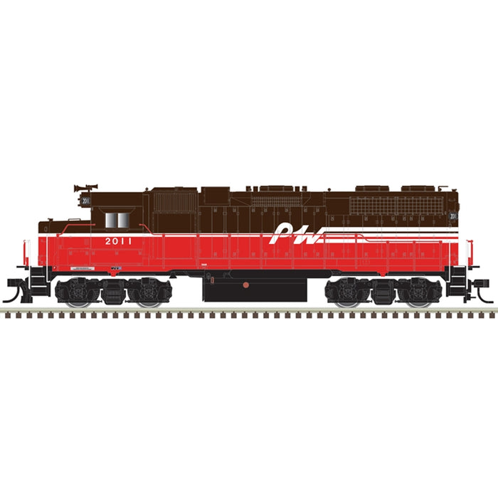 Atlas Silver 40005610 N Scale EMD GP38 Providence & Worcester 2011