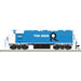 Atlas Silver 40005611 N Scale EMD GP38 Rock Island Rail 4310