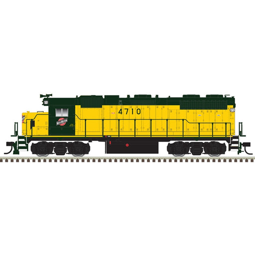 Atlas Silver N Scale EMD GP38 Chicago & North Western CNW