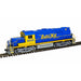 Atlas Trainman 10004363 HO Scale ALCo RS36 Diesel Southern New England 5015 - DC (Batten Kill)