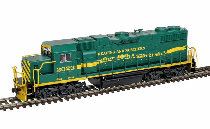 Atlas Trainman 10004580 HO Scale EMD GP38-2 Reading & Northern RBMN 2023 with DCC & Sound