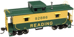 Atlas Trainman 11335 HO Scale Cupola Caboose Reading 92886 - NOS