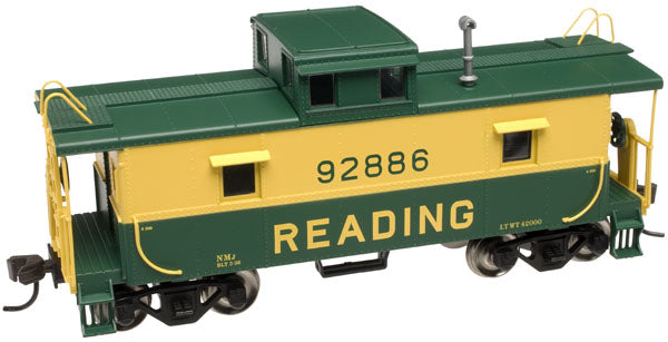 Atlas Trainman 11335 HO Scale Cupola Caboose Reading 92886 - NOS