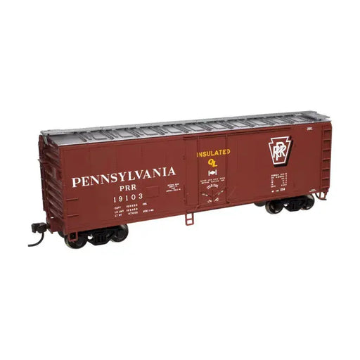Atlas Trainman 20001624 HO Scale 40' Plug Door Boxcar Pennsylvania PRR 19103 - NOS