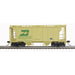 Atlas Trainman 20006594 HO Scale PS-2 Covered Hopper Burlington Northern Scale Monitor Car BN 979038
