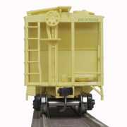 Atlas Trainman 20006594 HO Scale PS-2 Covered Hopper Burlington Northern Scale Monitor Car BN 979038