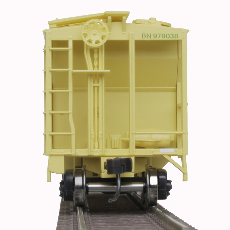 Atlas Trainman 20006594 HO Scale PS-2 Covered Hopper Burlington Northern Scale Monitor Car BN 979038