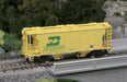 Atlas Trainman 20006594 HO Scale PS-2 Covered Hopper Burlington Northern Scale Monitor Car BN 979038