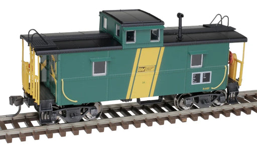 Atlas Trainman 20006764 HO Scale Cupola Caboose Black River Western 34