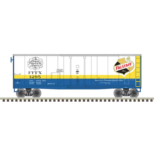 Atlas Trainman 20007238 HO Scale 40' Plug Door Boxcar Fallstaff Beer 1223