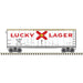 Atlas Trainman 20007241 HO Scale 40' Plug Door Boxcar Lucky Lager 174