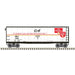 Atlas Trainman 20007245 HO Scale 40' Plug Door Boxcar Old Milwaukee 1845