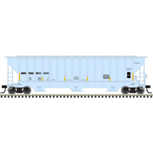 Atlas Trainman 20008349 HO Scale Thrall 4750 Covered Hopper The Andersons "with Conspicuity" AEX 12231