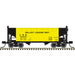 Atlas Trainman 20008515 HO Scale 2 Bay Offset Hopper Clinchfield CRR (Ballast Service 2 Pack)