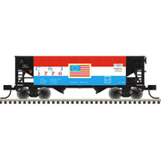 Atlas Trainman 20008516 HO Scale 2 Bay Offset Hopper Cambria & Indiana C&I (Bicentennial 2 Pack)