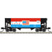 Atlas Trainman 20008516 HO Scale 2 Bay Offset Hopper Cambria & Indiana C&I (Bicentennial 2 Pack)