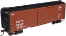 Atlas Trainman 21003231 HO Scale 40' 1937 AAR Boxcar Kit Erie 79008 - NOS