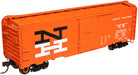 Atlas Trainman 21003234 HO Scale 40' 1937 AAR Boxcar Kit New Haven NH 31519 - NOS