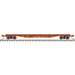 Atlas Trainman 50005572 N Scale 50' Flatcar with Stakes Southern 51845