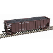 Atlas Trainman 50005847 N Scale 90 Ton Open Hopper Conrail CR 478258