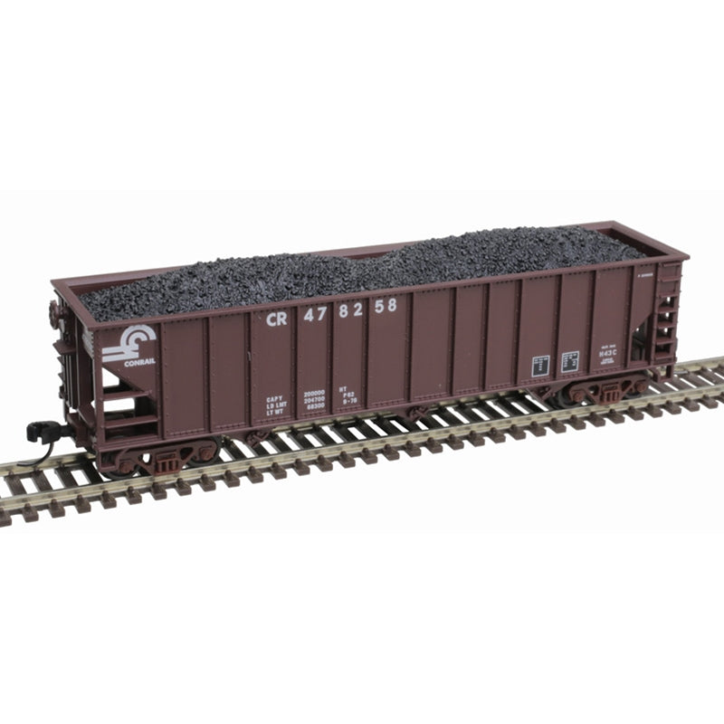 Atlas Trainman 50005847 N Scale 90 Ton Open Hopper Conrail CR 478258