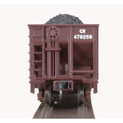 Atlas Trainman 50005848 N Scale 90 Ton Open Hopper Conrail CR 478293