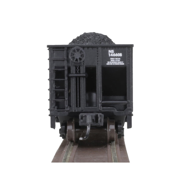 Atlas Trainman 50005859 N Scale 90 Ton Open Hopper Norfolk Southern NS 146608