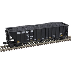 Atlas Trainman 50005860 N Scale 90 Ton Open Hopper Norfolk Southern NS 146756