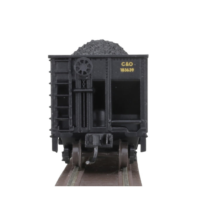 Atlas Trainman 50005862 N Scale 90 Ton Open Hopper Chessie C&O 183639