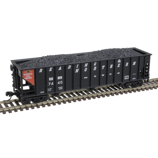 Atlas Trainman 50005868 N Scale 90 Ton Open Hopper Reading & Northern RBMN 7429