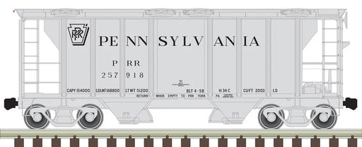 Atlas Trainman 50005910 N Scale PS-2 Covered Hopper PRR 257901