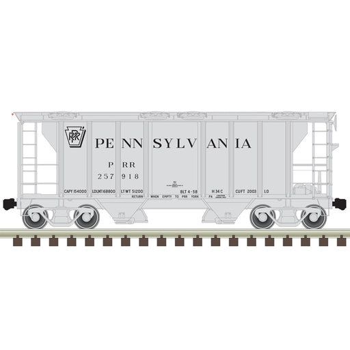 Atlas Trainman 50005911 N Scale PS-2 Covered Hopper PRR 257918
