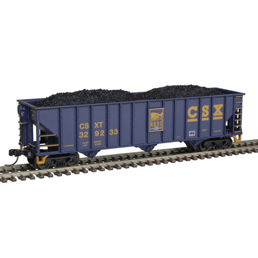 Atlas Trainman 50005914 N Scale 90 Ton Open Hopper CSX "REDI" 329233