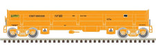 Atlas Trainman 50006050 N Scale Difco Dump Car CSXT 913326