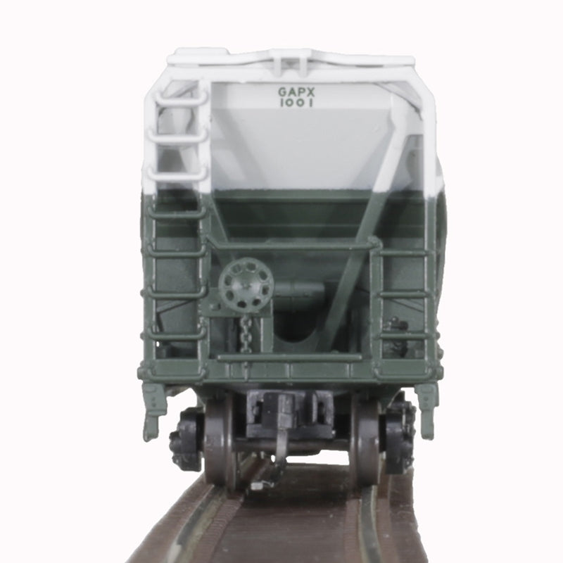 Atlas Trainman 50006110 N Scale ACF 3560 Covered Hopper Georgia Pacific GAPX 1000