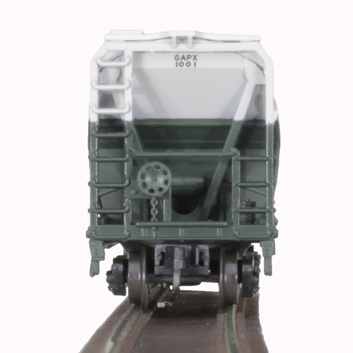 Atlas Trainman 50006110 N Scale ACF 3560 Covered Hopper Georgia Pacific GAPX 1000