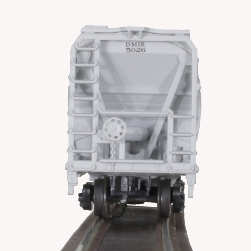 Atlas Trainman 50006116 N Scale ACF 3560 Covered Hopper Duluth Missabe & Iron Range DM&IR 5019