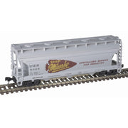 Atlas Trainman 50006116 N Scale ACF 3560 Covered Hopper Duluth Missabe & Iron Range DM&IR 5019
