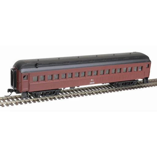 Atlas Trainman 50006239 N Scale ACF Heavyweight 60' Coach Rock Island RI 2845