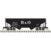 Atlas Trainman HO Scale 2 Bay Offset Hopper Baltimore & Ohio B&O