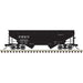 Atlas Trainman HO Scale 2 Bay Offset Hopper Gulf, Mobile & Ohio GM&O
