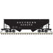Atlas Trainman HO Scale 2 Bay Offset Hopper Southern AGS
