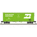 Atlas Trainman HO Scale 40' Plug Door Boxcar Burlington Northern BN