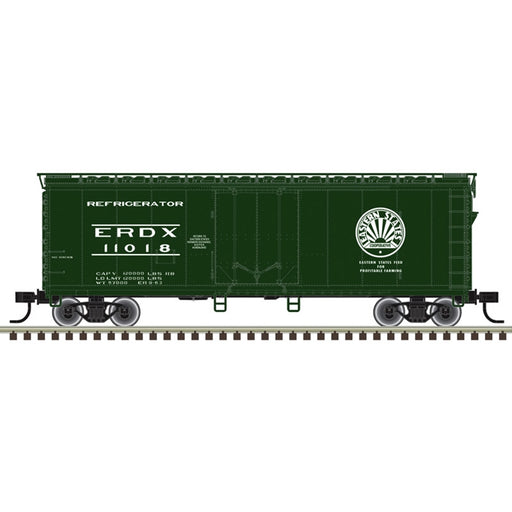 Atlas Trainman HO Scale 40' Plug Door Boxcar Eastern States Merchants Despatch ERDX