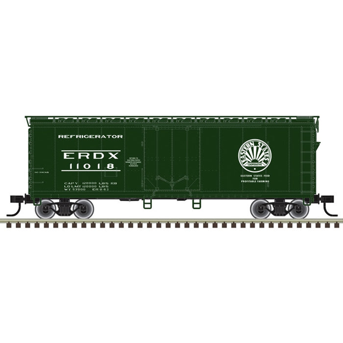 Atlas Trainman HO Scale 40' Plug Door Boxcar Eastern States Merchants Despatch ERDX
