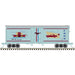 Atlas Trainman HO Scale 40' Plug Door Boxcar Ford Vintage Mustang FRDX