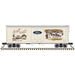 Atlas Trainman HO Scale 40' Plug Door Boxcar Ford Western Built Wild FRDX